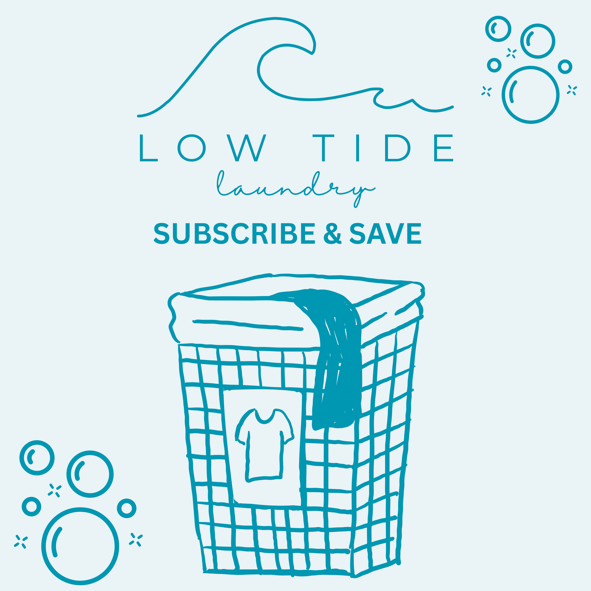 Sign up for a weekly Laundry Pickup - Subscription