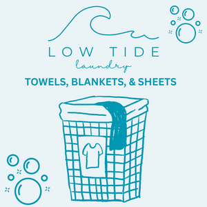Schedule a One Time Laundry Pickup - Towels Blankets, & Sheets